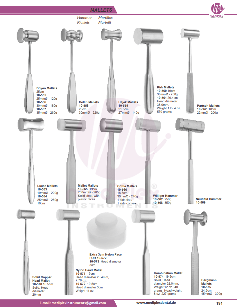 Mediplex Instruments